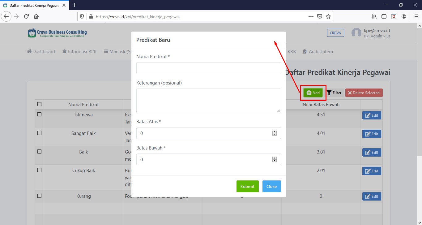 KPI - Step 3