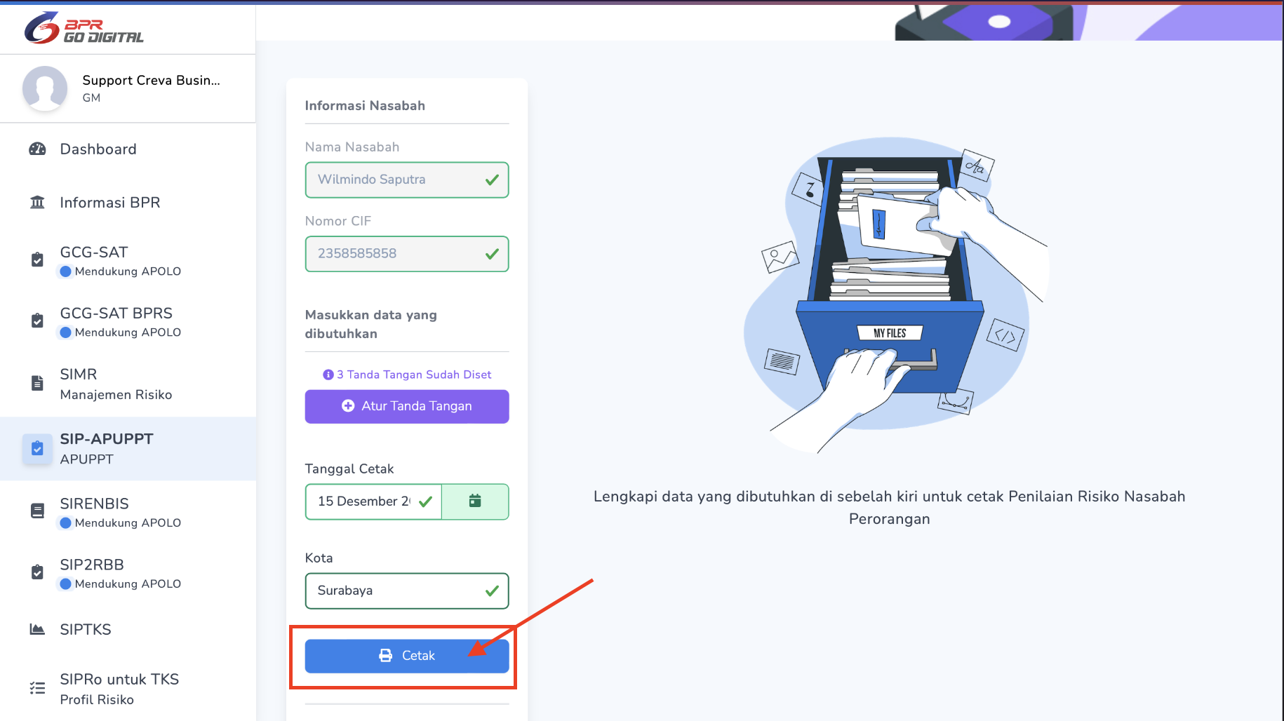 Sipapuppt - Step 11