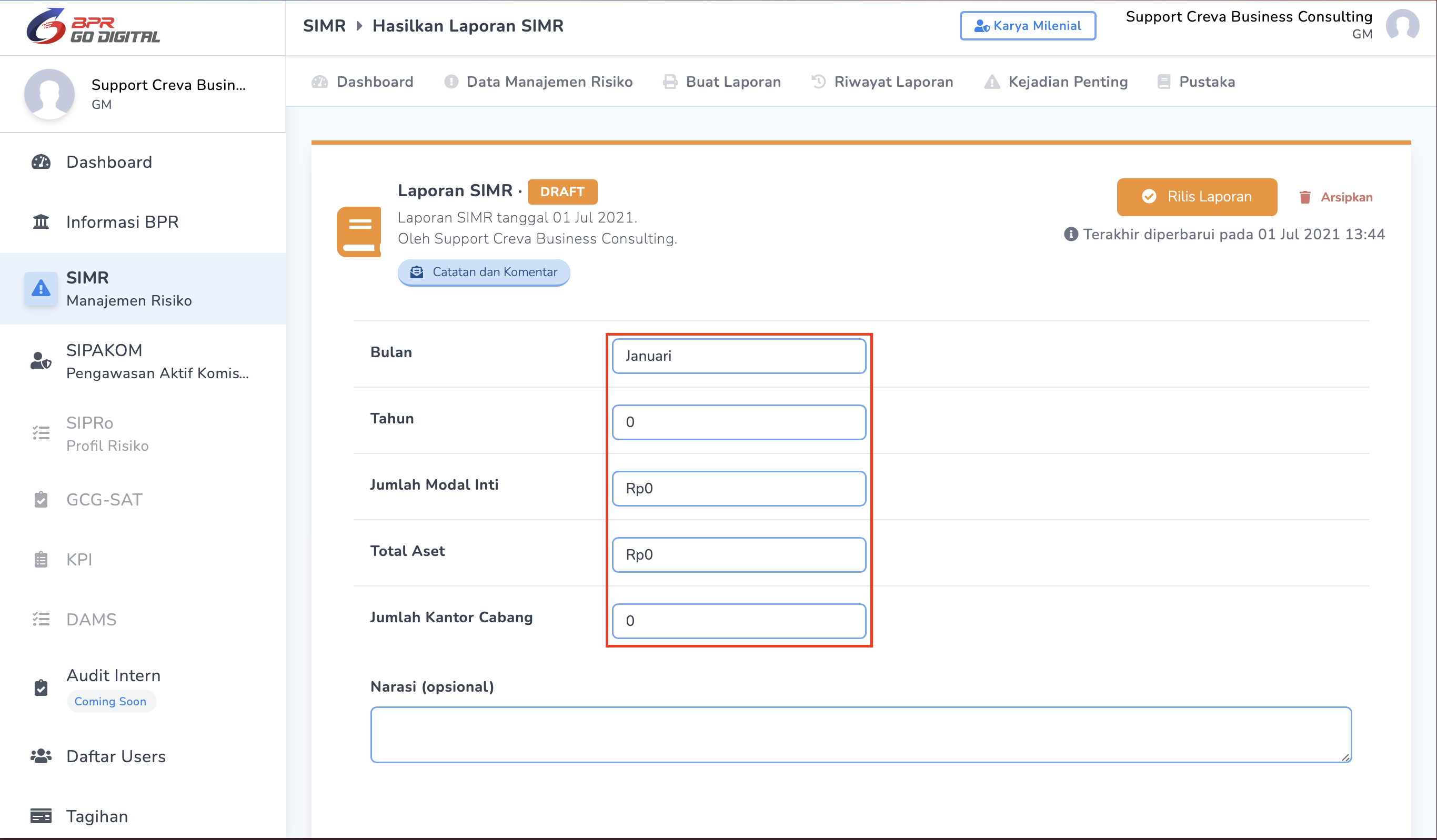 Simr - Step 4