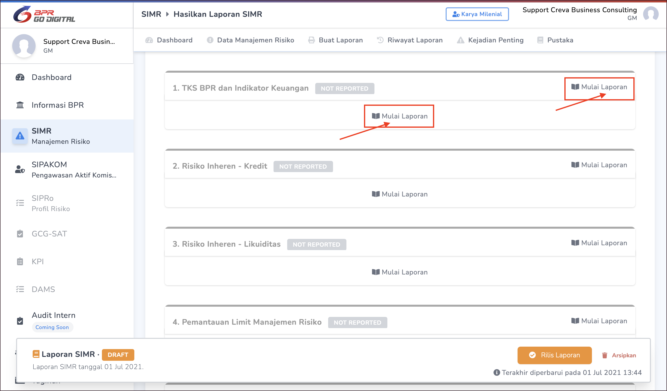 Simr - Step 5